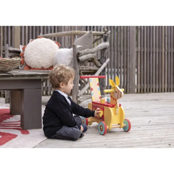 Janod Porteurs & Jouets À Bascules<Porteur En Bois Lama