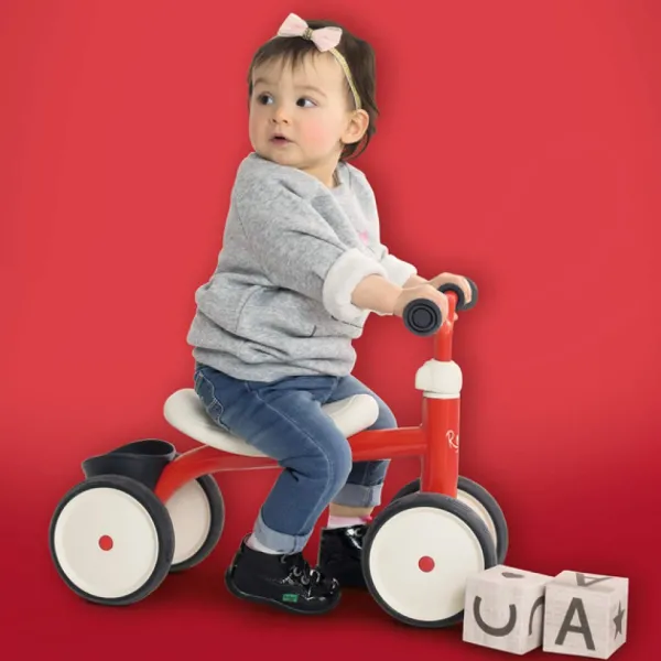 Smoby Porteurs & Jouets À Bascules<Porteur En Metal Rookie Rouge