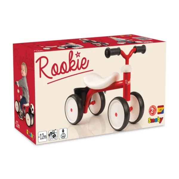 Smoby Porteurs & Jouets À Bascules<Porteur En Metal Rookie Rouge