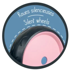 Smoby Porteurs & Jouets À Bascules<Porteur En Metal Rookie Rose
