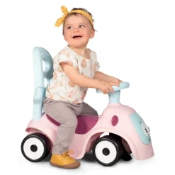 Smoby Porteurs & Jouets À Bascules<Porteur Maestro Balade Rose 3 En 1
