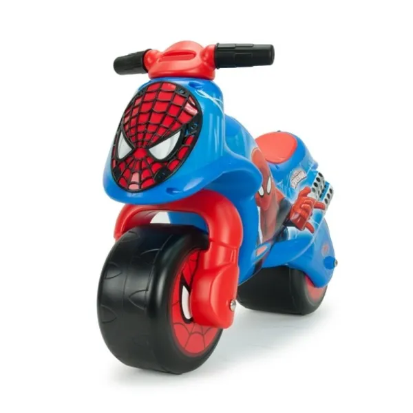 Injusa Porteurs & Jouets À Bascules<Porteur Neox Moto Spider-Man