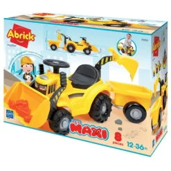 Abrick Porteurs & Jouets À Bascules<Porteur Tractopelle