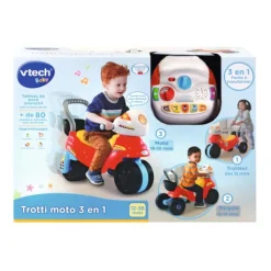 VTech Porteurs & Jouets À Bascules<Porteur Trotti Moto 3 En 1