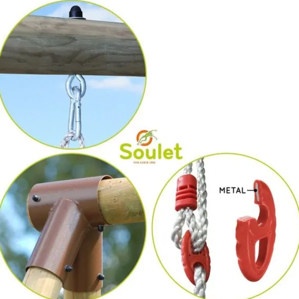 Soulet Balancoires Et Portiques<Portique En Bois Arthur