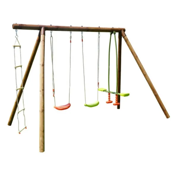 Soulet Balancoires Et Portiques<Portique En Bois Gabin