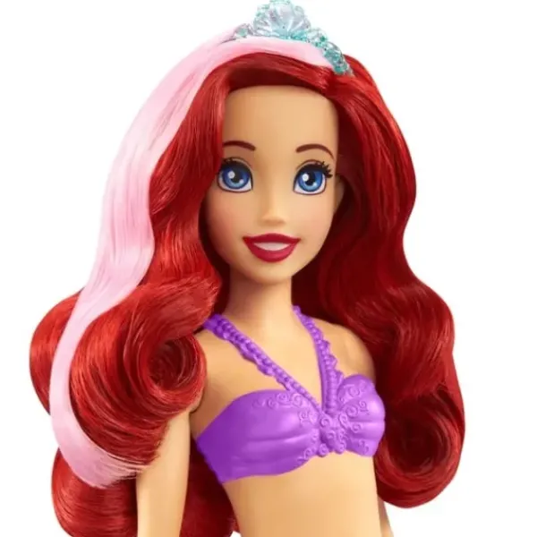 Mattel Poupées<Poupee Ariel Cheveux Fabuleux - Disney Princesses