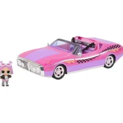 Mga Accessoires Poupées<Poupee Avec Voiture L.O.L. Surprise City Cruiser