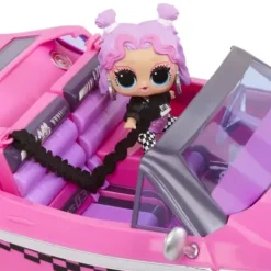 Mga Accessoires Poupées<Poupee Avec Voiture L.O.L. Surprise City Cruiser