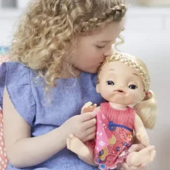 Baby Alive Poupons Interactifs<Poupee Est Malade Blonde
