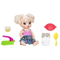 Baby Alive Poupons Interactifs<Poupee Gourmande Blonde