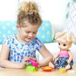 Baby Alive Poupons Interactifs<Poupee Gourmande Blonde