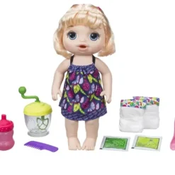 Baby Alive Poupons Interactifs<Poupee Mange A La Cuillere