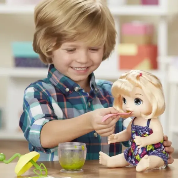 Baby Alive Poupons Interactifs<Poupee Mange A La Cuillere