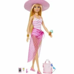 Mattel Poupées<Poupee Barbie A La Plage