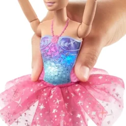 Mattel Poupées<Poupee Barbie Ballerine Lumieres Magiques