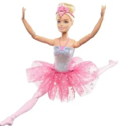 Mattel Poupées<Poupee Barbie Ballerine Lumieres Magiques