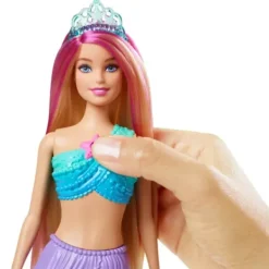 Mattel Barbie Et Poupées Mannequin<Poupee Barbie Dreamtopia - Sirene Lumieres De Reve