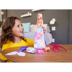 Mattel Barbie Et Poupées Mannequin<Poupee Barbie Dreamtopia Et Ses 3 Tenues