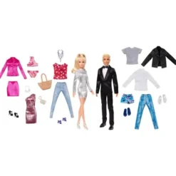 Mattel Barbie Et Poupées Mannequin<Poupee Barbie Et Ken Tenues De Soiree