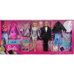Mattel Barbie Et Poupées Mannequin<Poupee Barbie Et Ken Tenues De Soiree