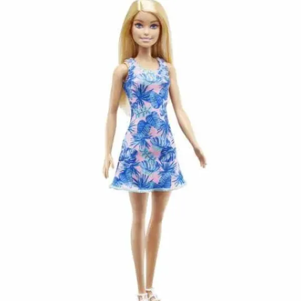 Mattel Barbie Et Poupées Mannequin<Poupee Barbie Et Sa Voiture Decapotable