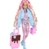 Mattel Barbie Et Poupées Mannequin<Poupee Barbie Extra Neige
