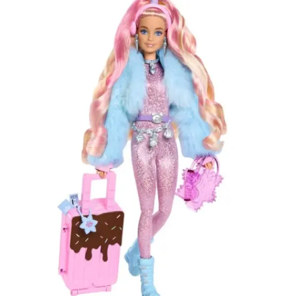 Mattel Barbie Et Poupées Mannequin<Poupee Barbie Extra Neige