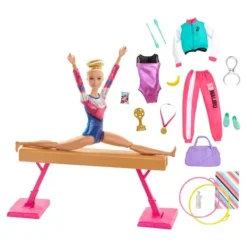 Mattel Barbie Et Poupées Mannequin<Poupee Barbie Gymnastique