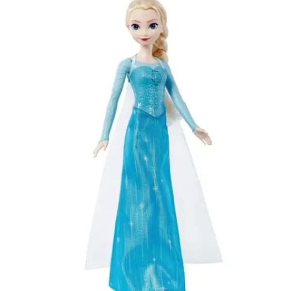 Mattel Poupées<Poupee Chantante Elsa - La Reine Des Neiges