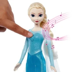 Mattel Poupées<Poupee Chantante Elsa - La Reine Des Neiges
