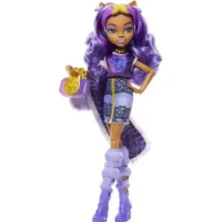 Mattel Poupées<Poupee Clawdeen Wolf Et Son Casier Secret - Monster High