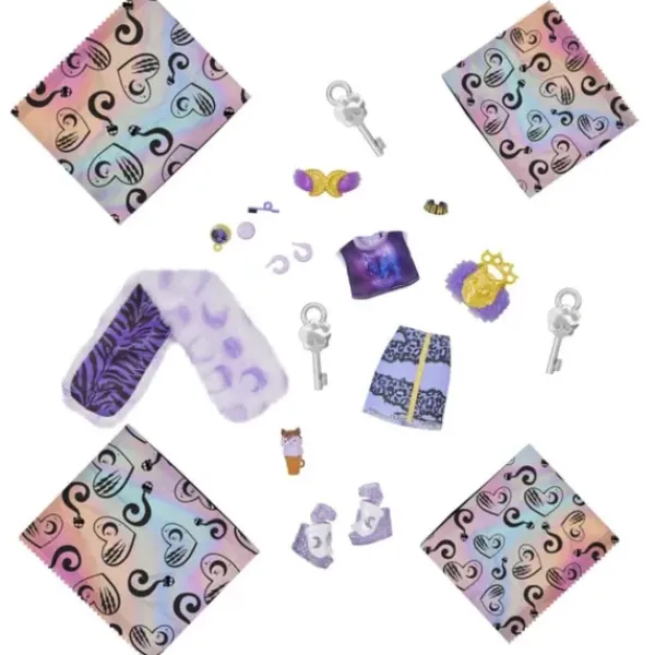 Mattel Poupées<Poupee Clawdeen Wolf Et Son Casier Secret - Monster High
