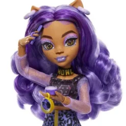 Mattel Poupées<Poupee Clawdeen Wolf Et Son Casier Secret - Monster High