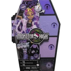 Mattel Poupées<Poupee Clawdeen Wolf Et Son Casier Secret - Monster High