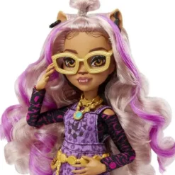 Mattel Poupées<Poupee Clawdeen Wolf Et Son Animal De Compagnie - Monster High
