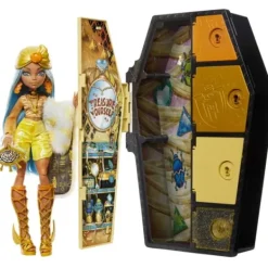 Mattel Poupées<Poupee Cleo De Nile Et Son Casier Secret - Monster High