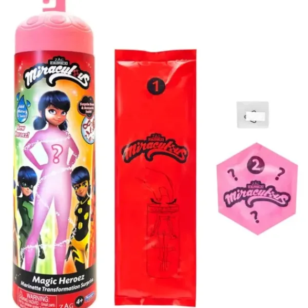 Bandai Barbie Et Poupées Mannequin<Poupee Color Change Ladybug