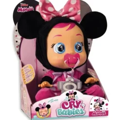 Imc Poupons Interactifs<Poupee Cry Babies Minnie