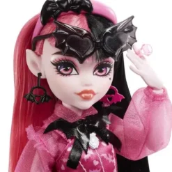 Mattel Poupées<Poupee Draculaura Et Son Animal De Compagnie - Monster High