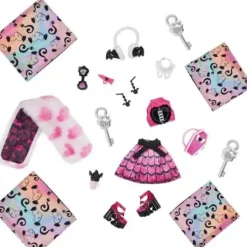 Mattel Poupées<Poupee Draculaura Et Son Casier Secret - Monster High