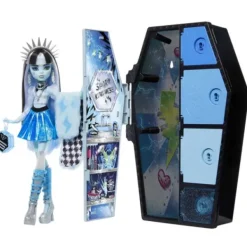 Mattel Poupées<Poupee Frankie Stein Et Son Casier Secret - Monster High