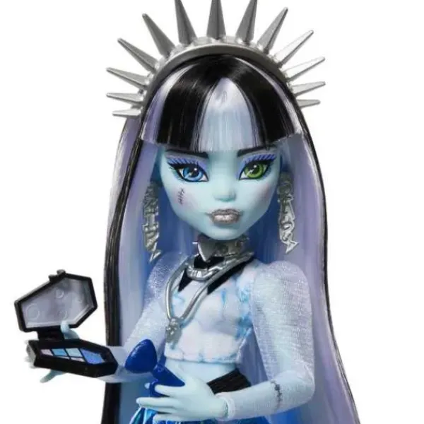 Mattel Poupées<Poupee Frankie Stein Et Son Casier Secret - Monster High