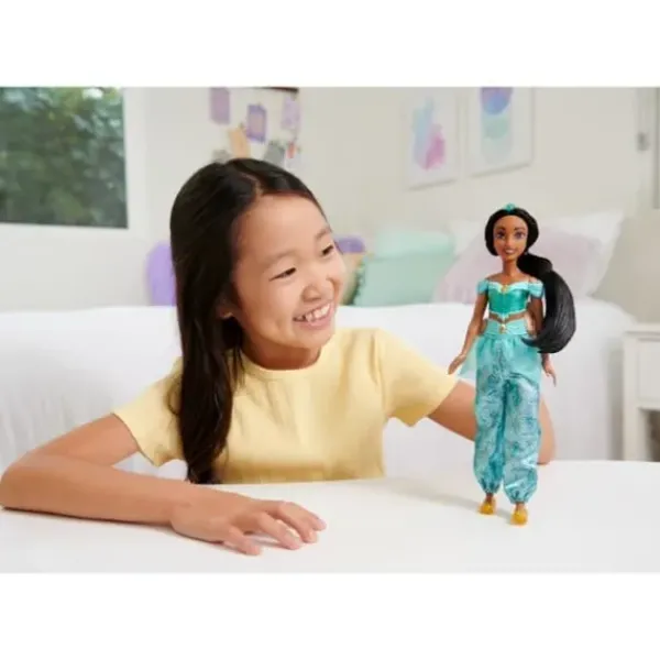 Mattel Poupées<Poupee Jasmine 29 Cm - Disney Princesses