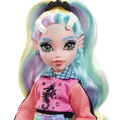 Mattel Poupées<Poupee Lagoona Blue Et Son Animal De Compagnie - Monster High