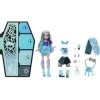 Mattel Poupées<Poupee Lagoona Blue Et Son Casier Secret - Monster High