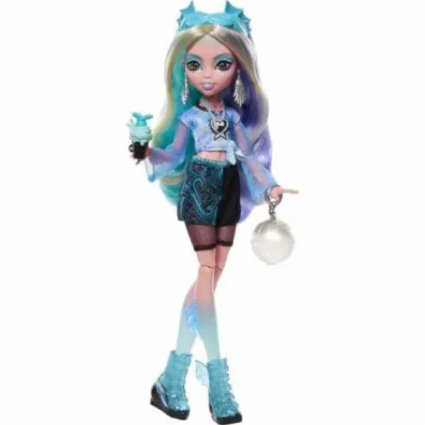 Mattel Poupées<Poupee Lagoona Blue Et Son Casier Secret - Monster High