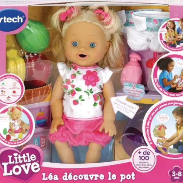 VTech Poupons Interactifs<Poupee Lea Découvre Le Pot - Little Love