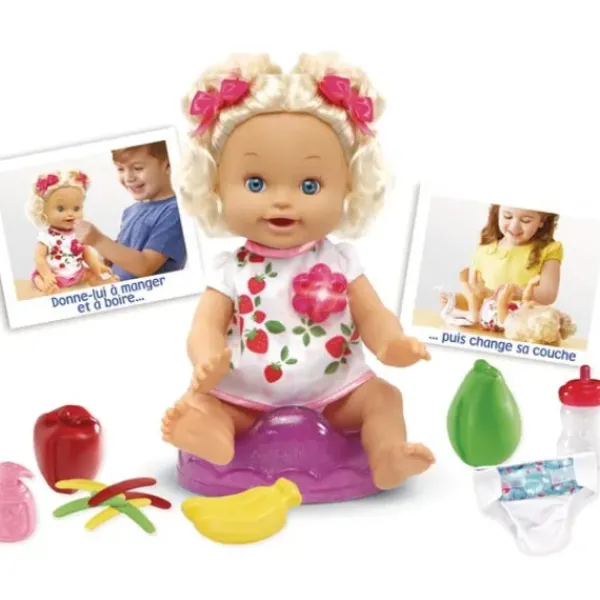 VTech Poupons Interactifs<Poupee Lea Découvre Le Pot - Little Love