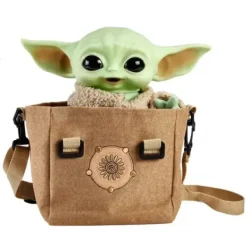 Mattel Peluches Super-héros Et Personnages<Poupee L'Enfant 28 Cm - Star Wars The Mandalorian